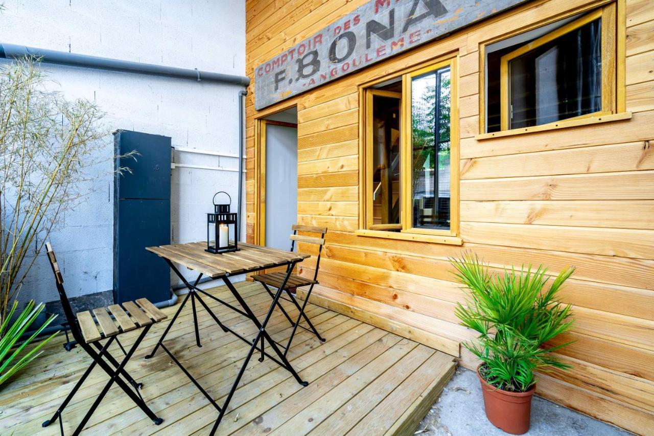 Apartmán Le Chalet Angoulême Exteriér fotografie